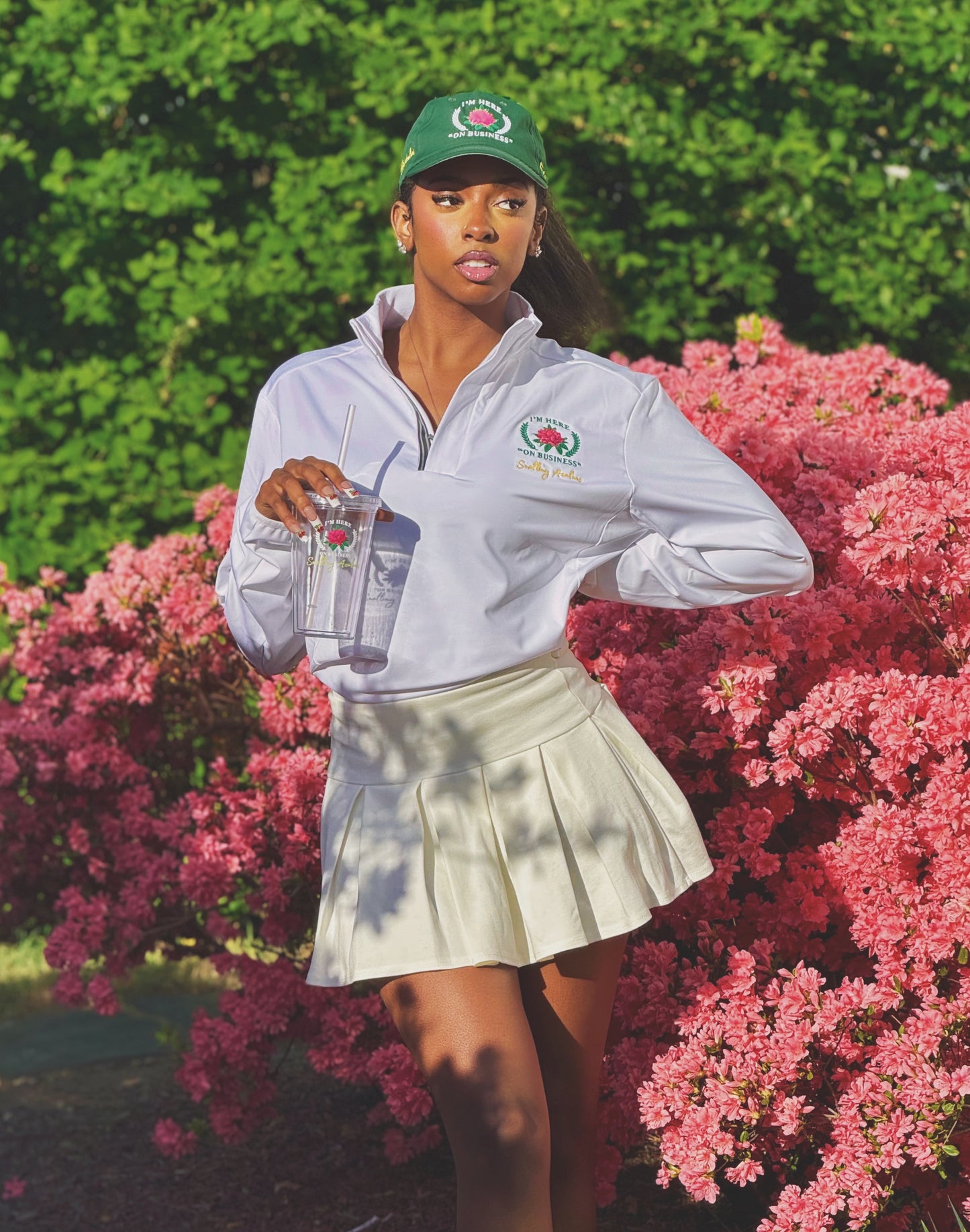 “White Collar” On Business Azalea Q-Zip