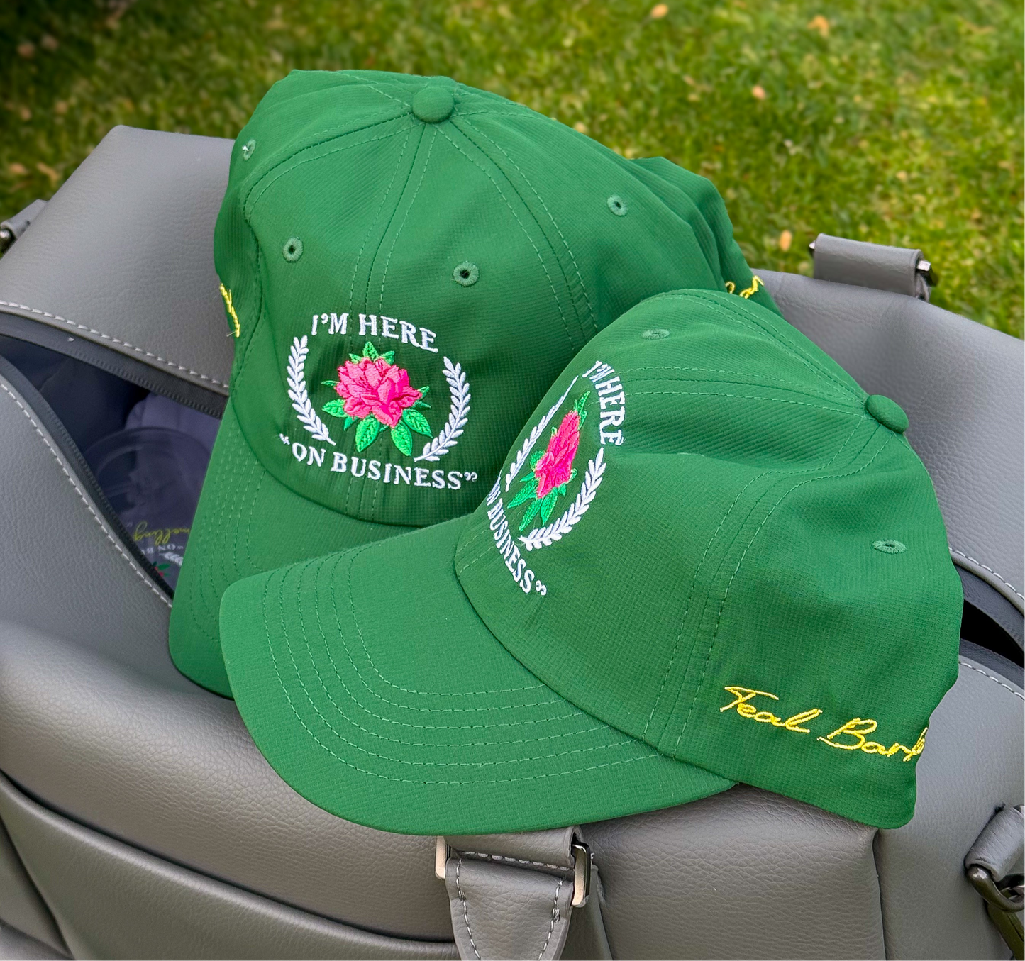 On Business Azalea Cap