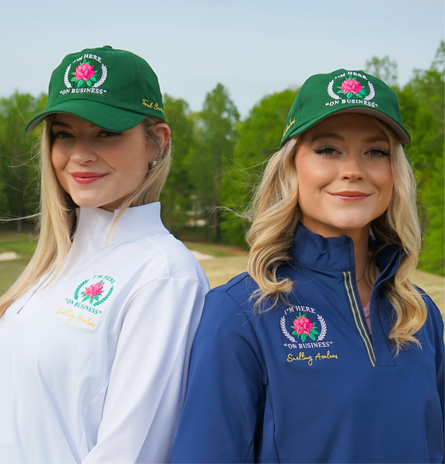 On Business Azalea Cap