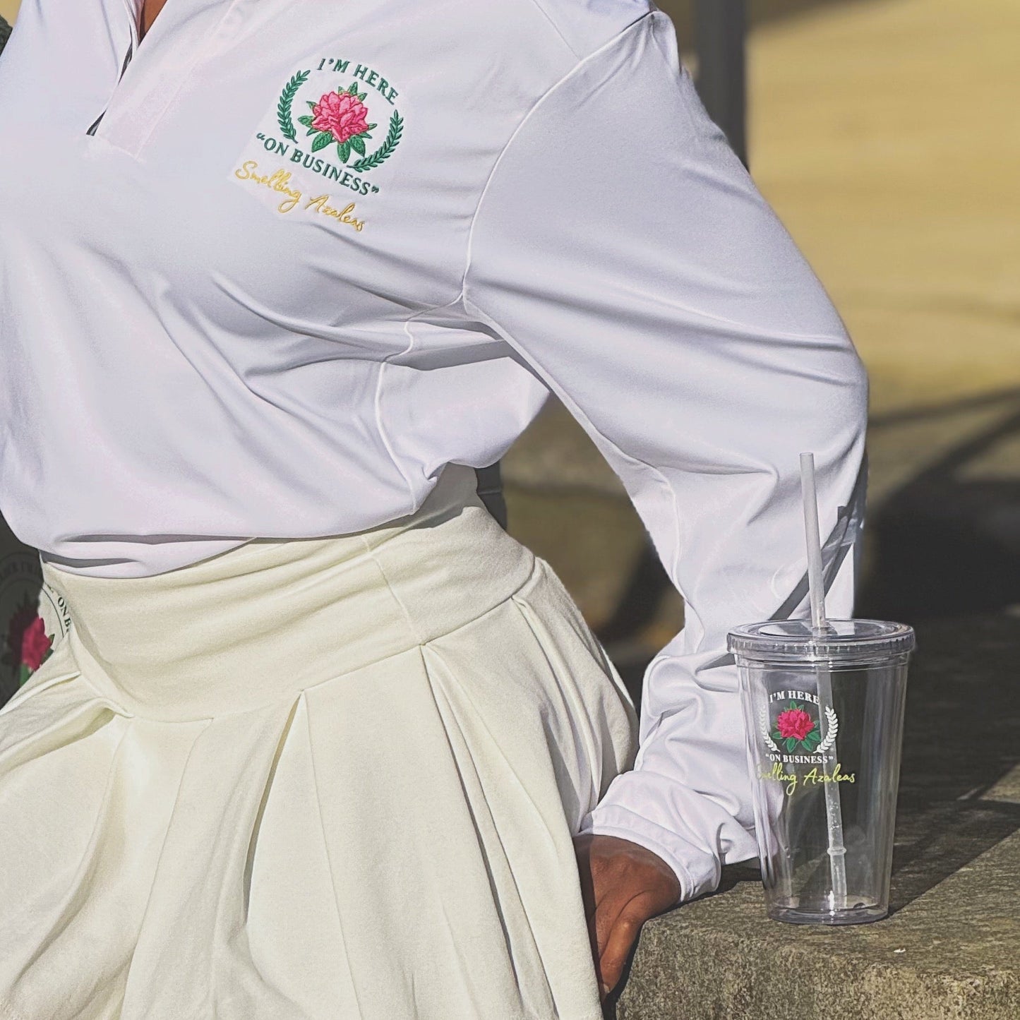 On Business Azalea Tumbler