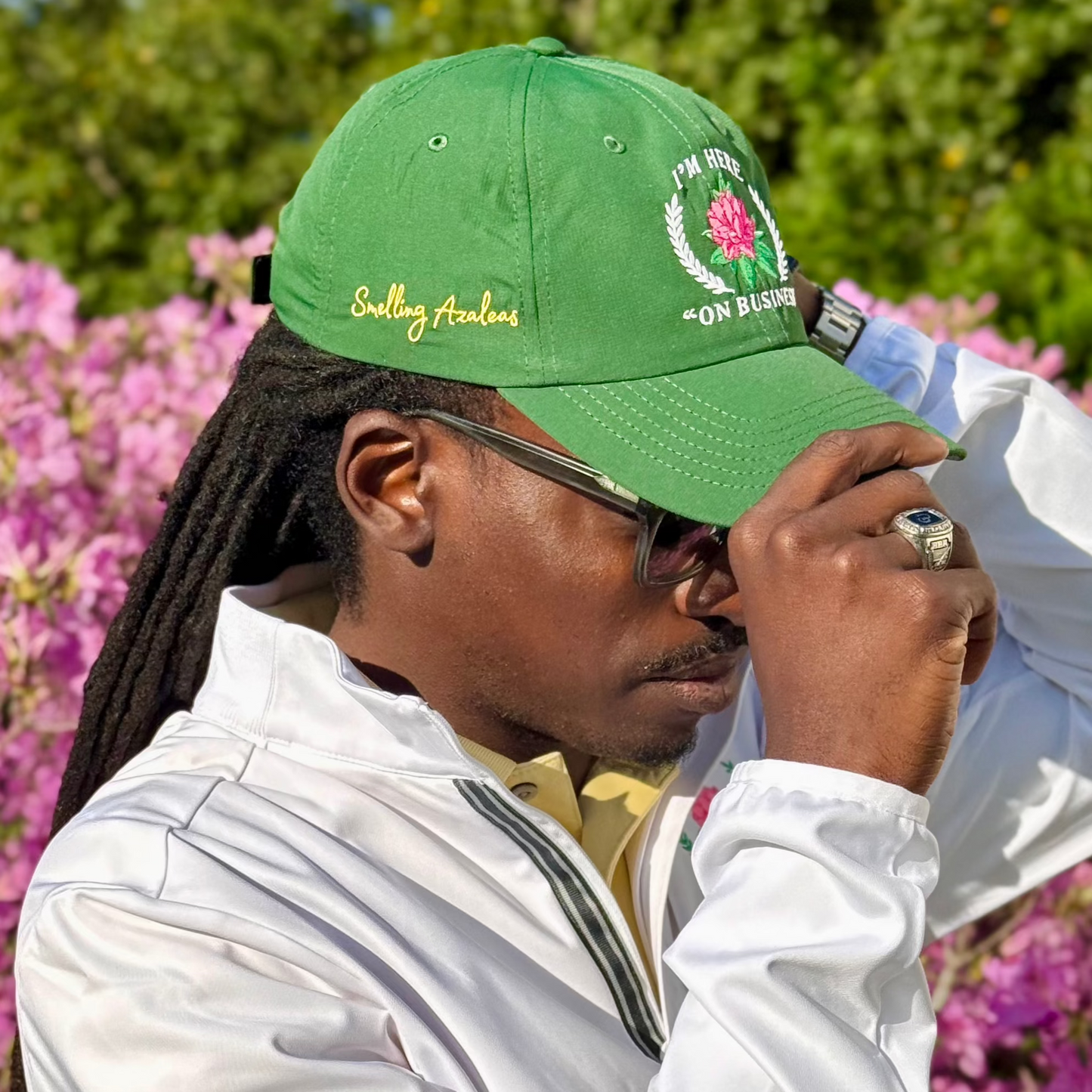 On Business Azalea Cap